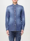 Dsquared2 Shirt  Men Color Denim In Denim