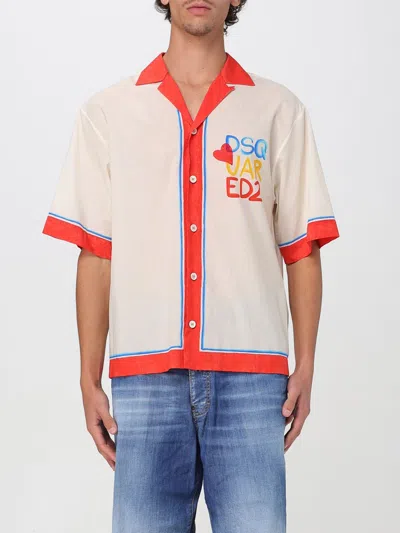 Dsquared2 Shirt  Men Color Multicolor