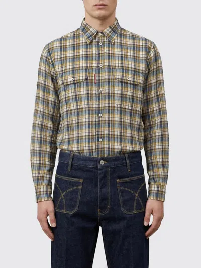 Dsquared2 Shirt  Men Color Multicolor In Neutral