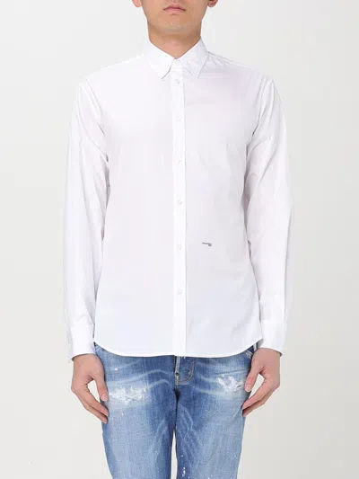 Dsquared2 Shirt  Men Color White