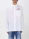 DSQUARED2 SHIRT DSQUARED2 MEN COLOR WHITE,428690001