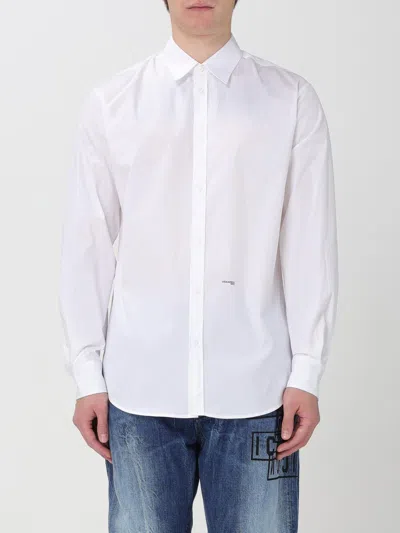 Dsquared2 Shirt  Men Color White