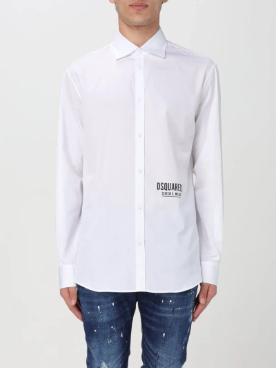 Dsquared2 Shirt  Men Color White