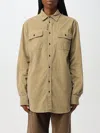 Dsquared2 Shirt  Woman Color Beige In Beige