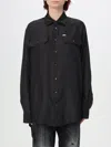Dsquared2 Hemdbluse  Damen Farbe Schwarz In Schwarz