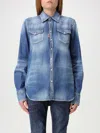 Dsquared2 Dsquared Classic Western Shirt In Denim
