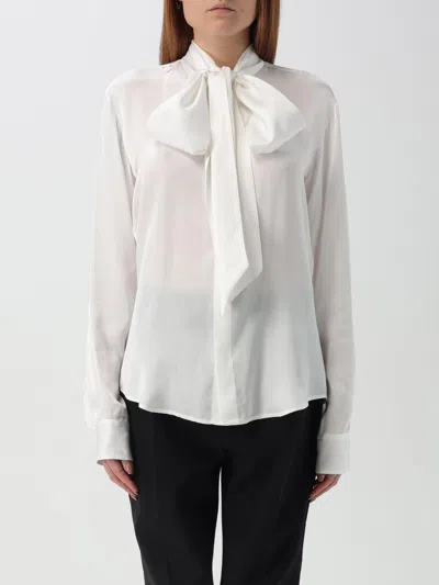 DSQUARED2 SHIRT DSQUARED2 WOMAN COLOR WHITE,G45599001