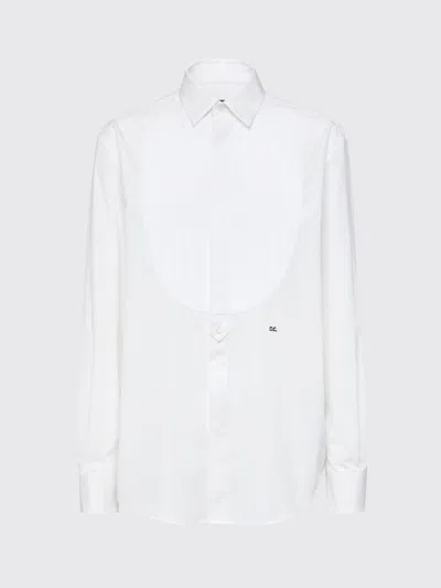 DSQUARED2 SHIRT DSQUARED2 WOMAN COLOR WHITE,G51613001