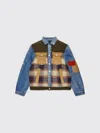 DSQUARED2 衬衫 儿童 颜色 灰色