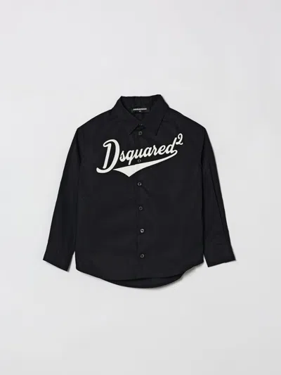 Dsquared2 Shirt Kids  In Black