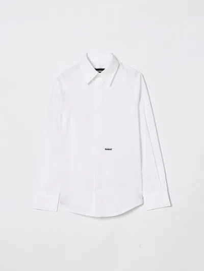 Dsquared2 Shirt Kids  In White