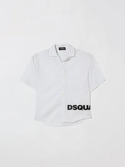Dsquared2 Shirt Kids  In White