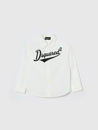 Dsquared2 Shirt Kids  In White