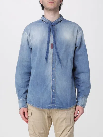 Dsquared2 Shirt Men  In Animal Print
