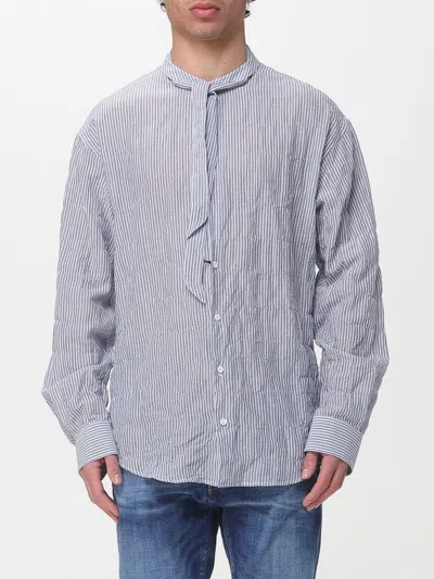 Dsquared2 Shirt Men  In Blue