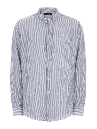 Dsquared2 Shirt In Blue