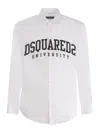 Dsquared2 Shirts White In White