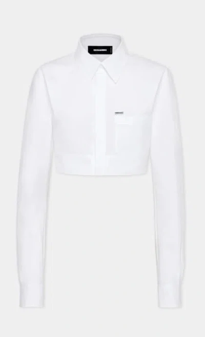 Dsquared2 Shirt In Gray