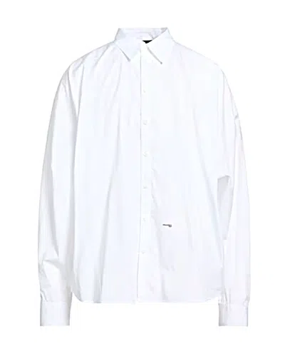 Dsquared2 Shirt In White