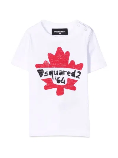 Dsquared2 Babies' Shirt In White