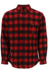 Dsquared2 Shirt With Check Motif And Back Logo In Mixed Colours