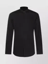 Dsquared2 Pointed-collar Conceal Fastened Shirt