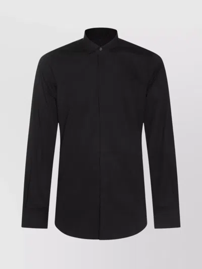 DSQUARED2 SHIRT WITH COLLAR AND CUFFED SLEEVES