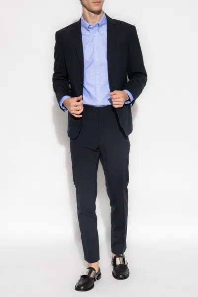 Dsquared2 Shirt With Logo In Blue