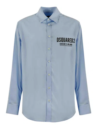 Dsquared2 Camisa - Azul In Blue