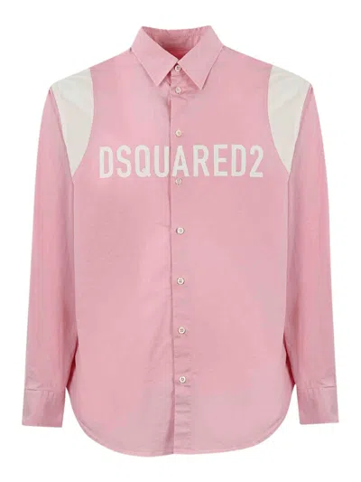 Dsquared2 Camisa - Color Carne Y Neutral In Nude & Neutrals