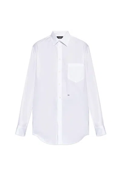DSQUARED2 DSQUARED2 SHIRT WITH POCKET