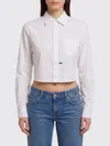 Dsquared2 Pocket Shirt In White