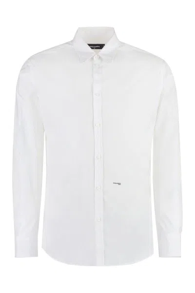 Dsquared2 Shirts In White