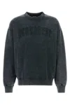 Dsquared2 Dsquared Men Graphite Cotton Sweatshirt
