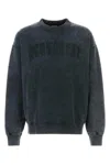 Dsquared2 Dsquared Men Graphite Cotton Sweatshirt