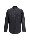 Dsquared2 Collared Shirt With Pockets And Long Sleeves In Multi