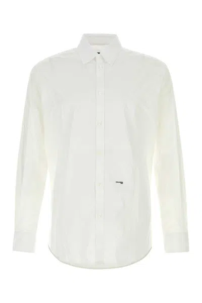 Dsquared2 Shirts In Neutral