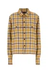 Dsquared2 Dsquared Embroidered Flannel Shirt In Multi