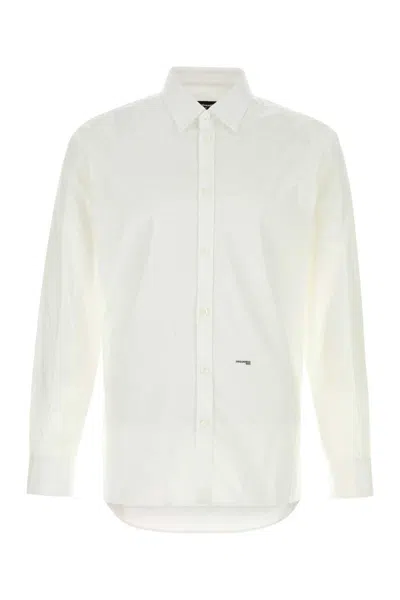 Dsquared2 Shirts In Neutral