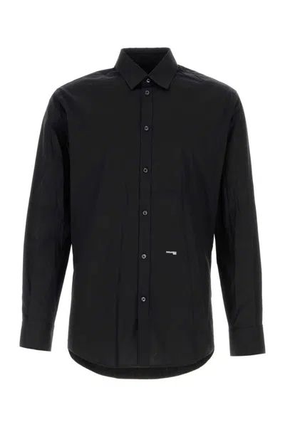Dsquared2 Shirts In Black
