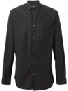 Dsquared2 Long Sleeve Shirt In Black