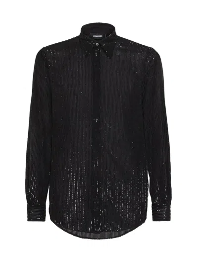 Dsquared2 Shirts Black