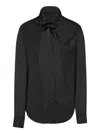 Dsquared2 Paris Shirt In Black