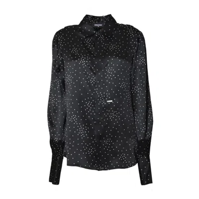 Dsquared2 Shirts In Black
