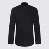 Dsquared2 Shirts Blacks And Greys In Multi