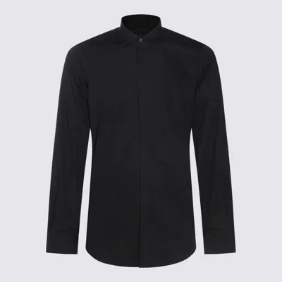 Dsquared2 Shirts Blacks And Greys In Multi