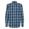 Dsquared2 Canadian Vintage Cotton Shirt In Blue