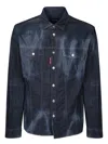 Dsquared2 Cotton Shirt In Blue