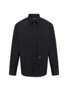 Dsquared2 Popeline 1995 Shirt With Standard Collar In Blue
