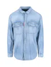 Dsquared2 Shirts In Blue